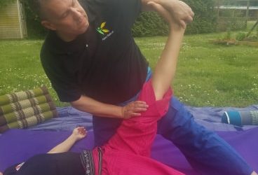 Thai Massage, The new Sports Massage!